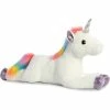 Outlet ❤️ AURORA RAINBOW UNICORN SUPER FLOPSIE 🎁 -DOUGLAS STORE aurora rainbow unicorn super flopsie