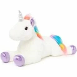 Outlet ❤️ AURORA RAINBOW UNICORN SUPER FLOPSIE 🎁 -DOUGLAS STORE aurora rainbow unicorn super flopsie 2
