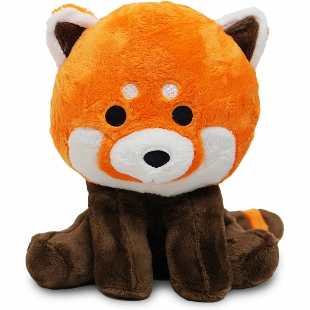 Budget π AVOCATT FUZZY SITTING RED PANDA PLUSH π 3 Budget π AVOCATT FUZZY SITTING RED PANDA PLUSH π