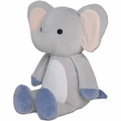 Outlet 👏 AVOCATT HUGGABLE GRAY ELEPHANT PLUSH 🎁