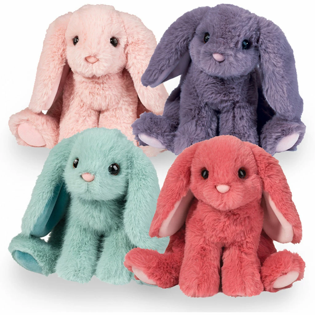Cheap 🤩 DOUGLAS COMPANY INC BRIGHT MINI SOFTIE BUNNIES ✔️ 3 Cheap 🤩 DOUGLAS COMPANY INC BRIGHT MINI SOFTIE BUNNIES ✔️