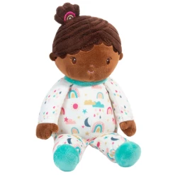 Brand new 🎁 DOUGLAS COMPANY INC PIPPA RAINBOW SOFT DOLL 😍