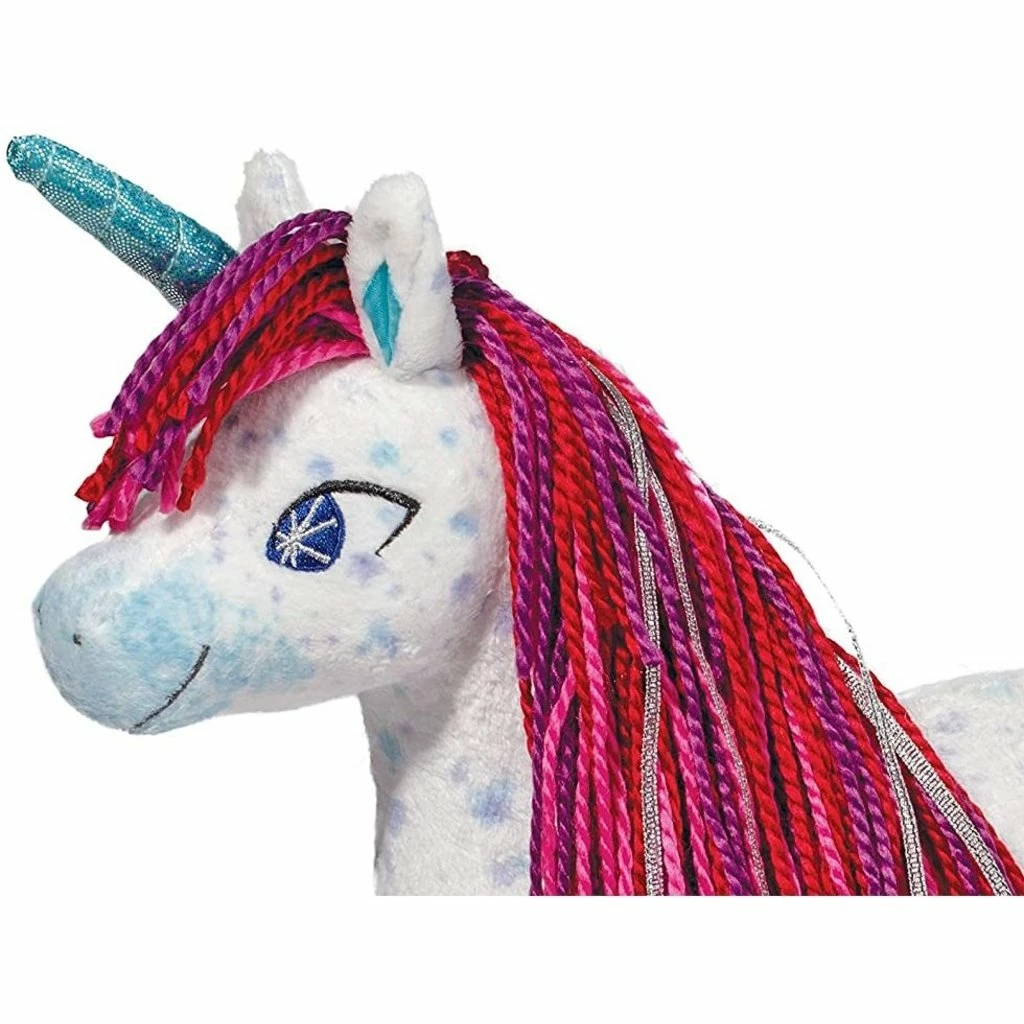 Budget 👏 DOUGLAS COMPANY INC UNI UNICORN WITH YARN HAIR 🛒 4 Budget 👏 DOUGLAS COMPANY INC UNI UNICORN WITH YARN HAIR 🛒 - Image 2