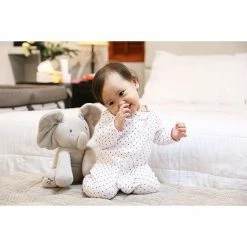 Best Sale 👏 FLAPPY MUSICAL ELEPHANT GUND 😉 -DOUGLAS STORE gund flappy musical elephant gund 7