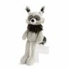 Hot Sale 🔥 HISTORY OF BEARS RACCOON PLUSH 🔔 -DOUGLAS STORE history of bears raccoon plush