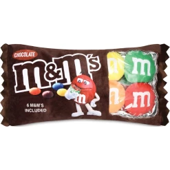 Promo 💯 ISCREAM M&M'S PACKAGING FLEECE PLUSH 🤩