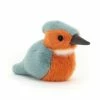 New 😀 JELLY CAT BIRDLING KINGFISHER 🎉 -DOUGLAS STORE jelly cat birdling kingfisher