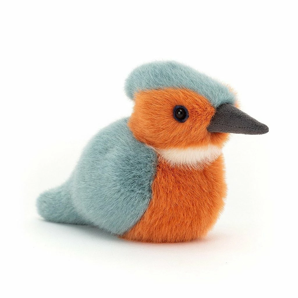 New 😀 JELLY CAT BIRDLING KINGFISHER 🎉 3 New 😀 JELLY CAT BIRDLING KINGFISHER 🎉