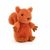 New 😍 JELLY CAT NIPPIT SQUIRREL 🎁 -DOUGLAS STORE jelly cat nippit squirrel