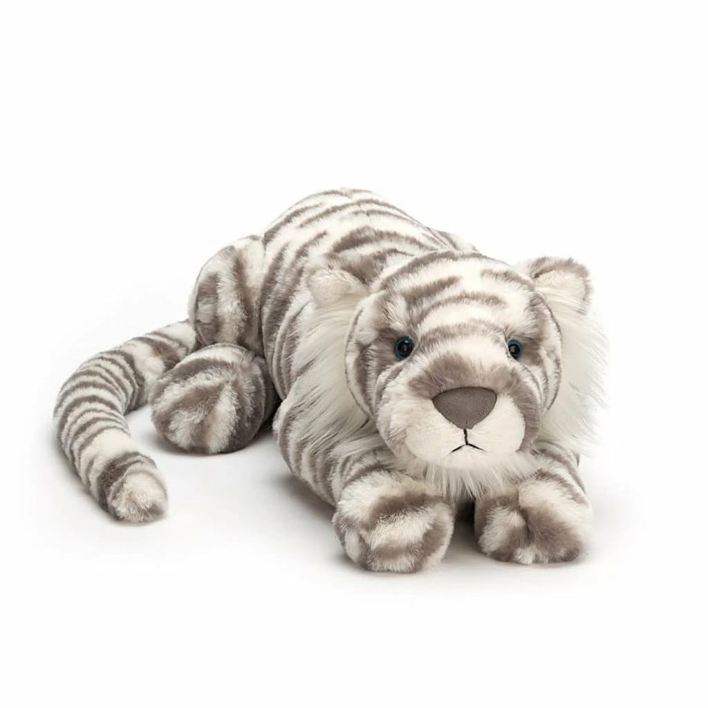 Best Sale ๐ฏ JELLY CAT SACHA SNOW TIGER ๐ 3 Best Sale ๐ฏ JELLY CAT SACHA SNOW TIGER ๐