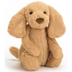 Cheapest ⌛ JELLY CAT SMALL BASHFUL TOFFEE PUPPY 👏
