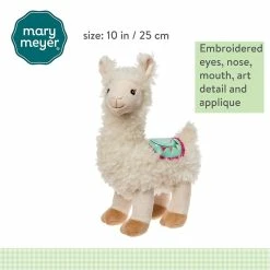 New π MARY MEYER LILY LLAMA SOFT TOY π₯ 8 New π MARY MEYER LILY LLAMA SOFT TOY π₯ -DOUGLAS STORE mary meyer lily llama soft toy 2