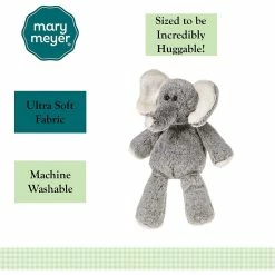 Deals 🔔 MARY MEYER MARSHMALLOW ZOO ELEPHANT ⭐ -DOUGLAS STORE mary meyer marshmallow zoo elephant 2