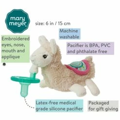 Promo ⭐ MARY MEYER WUBBANUB PACIFIER 🛒 -DOUGLAS STORE mary meyer wubbanub pacifier 10