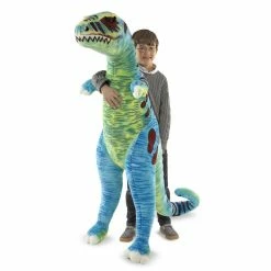 Hot Sale 🎉 MELISSA AND DOUG GIANT T-REX 🔔 -DOUGLAS STORE melissa and doug giant t rex 2