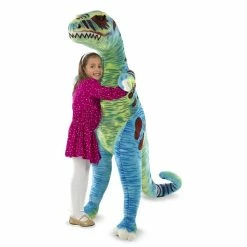 Hot Sale 🎉 MELISSA AND DOUG GIANT T-REX 🔔 -DOUGLAS STORE melissa and doug giant t rex 3
