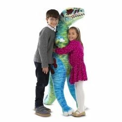 Hot Sale 🎉 MELISSA AND DOUG GIANT T-REX 🔔 -DOUGLAS STORE melissa and doug giant t rex 4