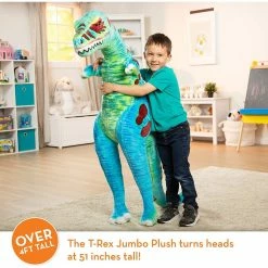Hot Sale 🎉 MELISSA AND DOUG GIANT T-REX 🔔 -DOUGLAS STORE melissa and doug giant t rex 5