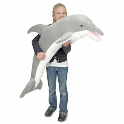 Best Pirce 😀 MELISSA AND DOUG LARGE DOLPHIN ✔️ -DOUGLAS STORE melissa and doug large dolphin 2