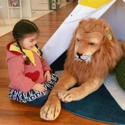 New ✔️ MELISSA AND DOUG LARGE LION 🧨 -DOUGLAS STORE melissa and doug large lion 2