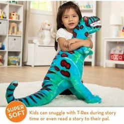Best reviews of ⭐ MELISSA AND DOUG LARGE T-REX 😉 -DOUGLAS STORE melissa and doug large t rex 3