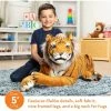 Coupon 💯 MELISSA AND DOUG LARGE TIGER ✔️ -DOUGLAS STORE melissa and doug large tiger