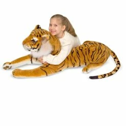 Coupon 💯 MELISSA AND DOUG LARGE TIGER ✔️ -DOUGLAS STORE melissa and doug large tiger 2