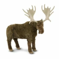 Outlet 🎁 MELISSA AND DOUG MOOSE LARGE ⭐ -DOUGLAS STORE melissa and doug moose large 2