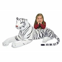 Flash Sale 🔥 MELISSA AND DOUG WHITE TIGER 🧨 -DOUGLAS STORE melissa and doug white tiger 2