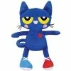 Best Pirce 💯 MERRY MAKERS PETE THE CAT JR PLUSH ✨ -DOUGLAS STORE merry makers pete the cat jr plush