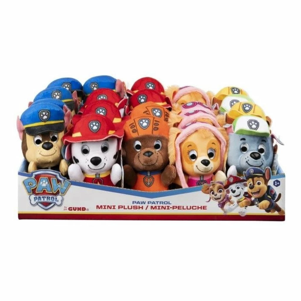 Cheapest 🥰 PAW PATROL PLUSH 4" 💯 3 Cheapest 🥰 PAW PATROL PLUSH 4" 💯