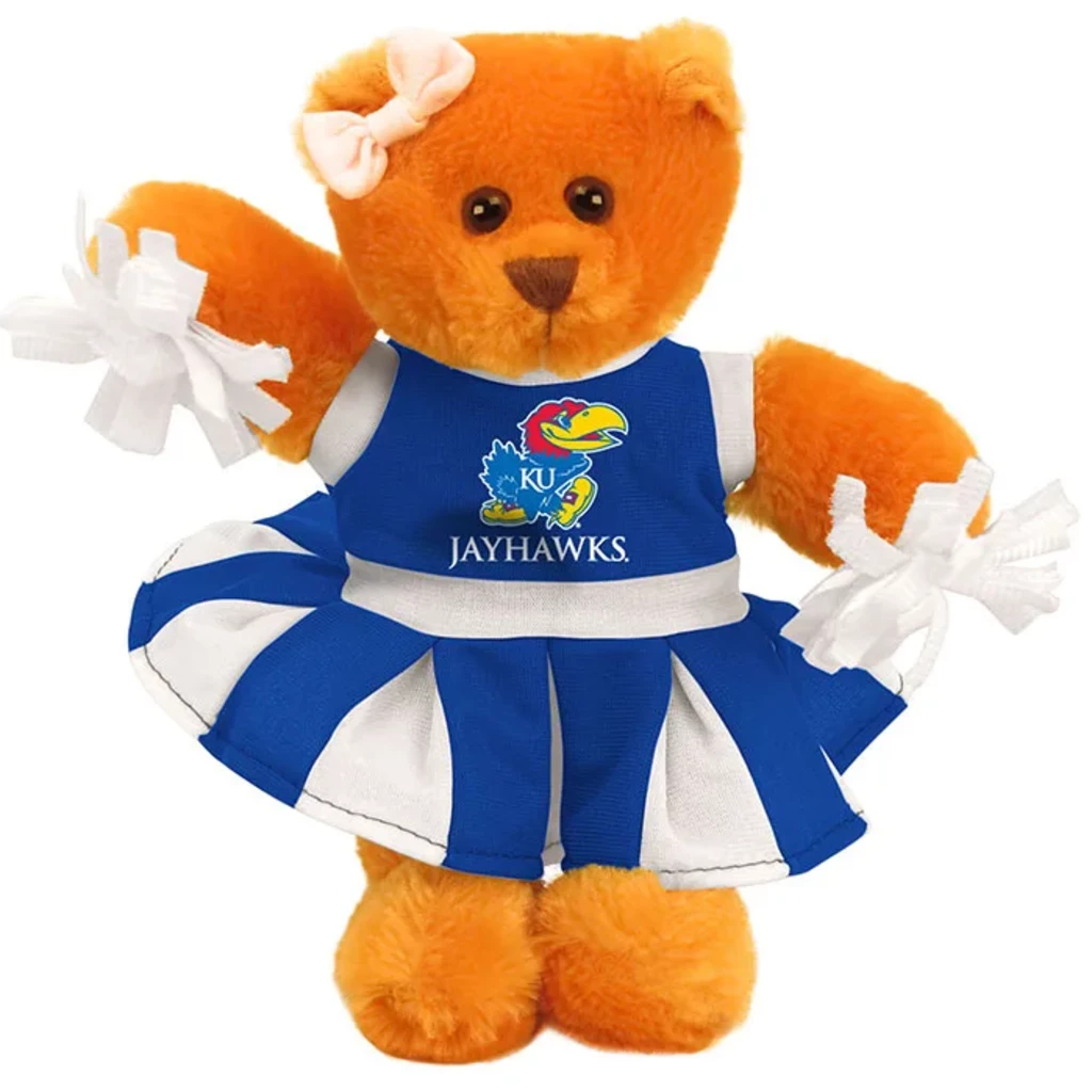 Best Sale π PENNINGTON BEAR COMPANY KANSAS JAYHAWK CHEER BEAR π€© 3 Best Sale π PENNINGTON BEAR COMPANY KANSAS JAYHAWK CHEER BEAR π€©