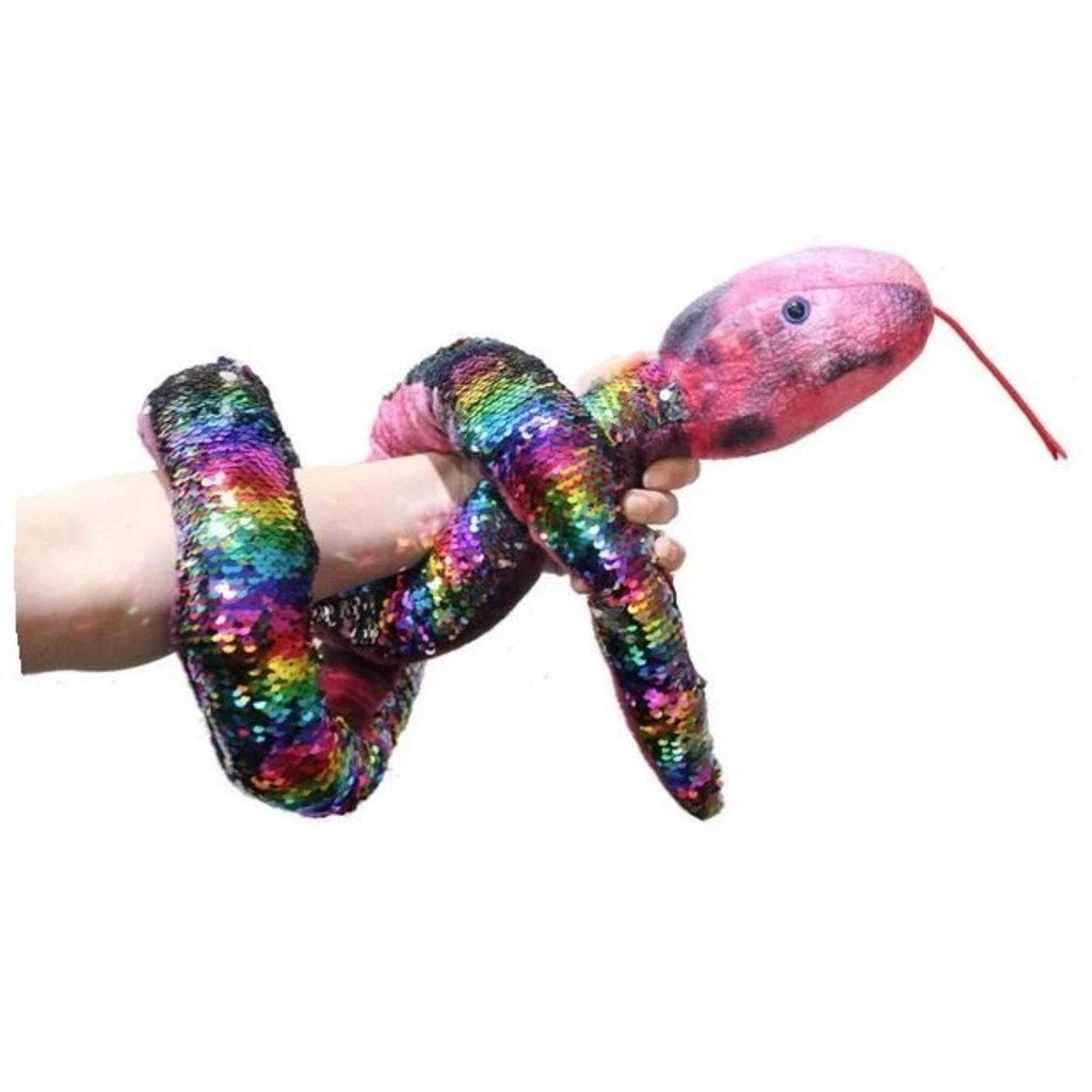 Best Sale ⌛ RHODE ISLAND NOVELTY SEQUIN PLUSH SNAKE ✨ 4 Best Sale ⌛ RHODE ISLAND NOVELTY SEQUIN PLUSH SNAKE ✨ - Image 2