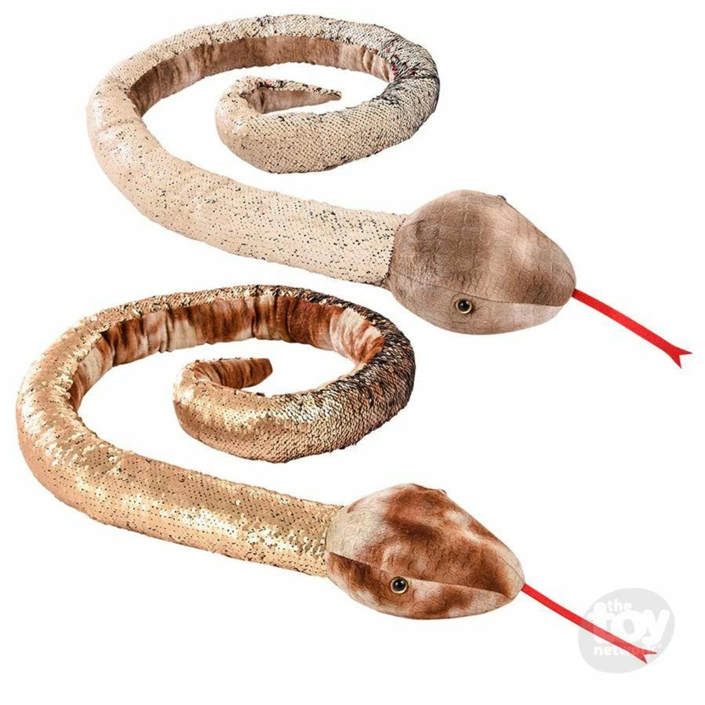 Best Sale ⌛ RHODE ISLAND NOVELTY SEQUIN PLUSH SNAKE ✨ 8 Best Sale ⌛ RHODE ISLAND NOVELTY SEQUIN PLUSH SNAKE ✨ - Image 6