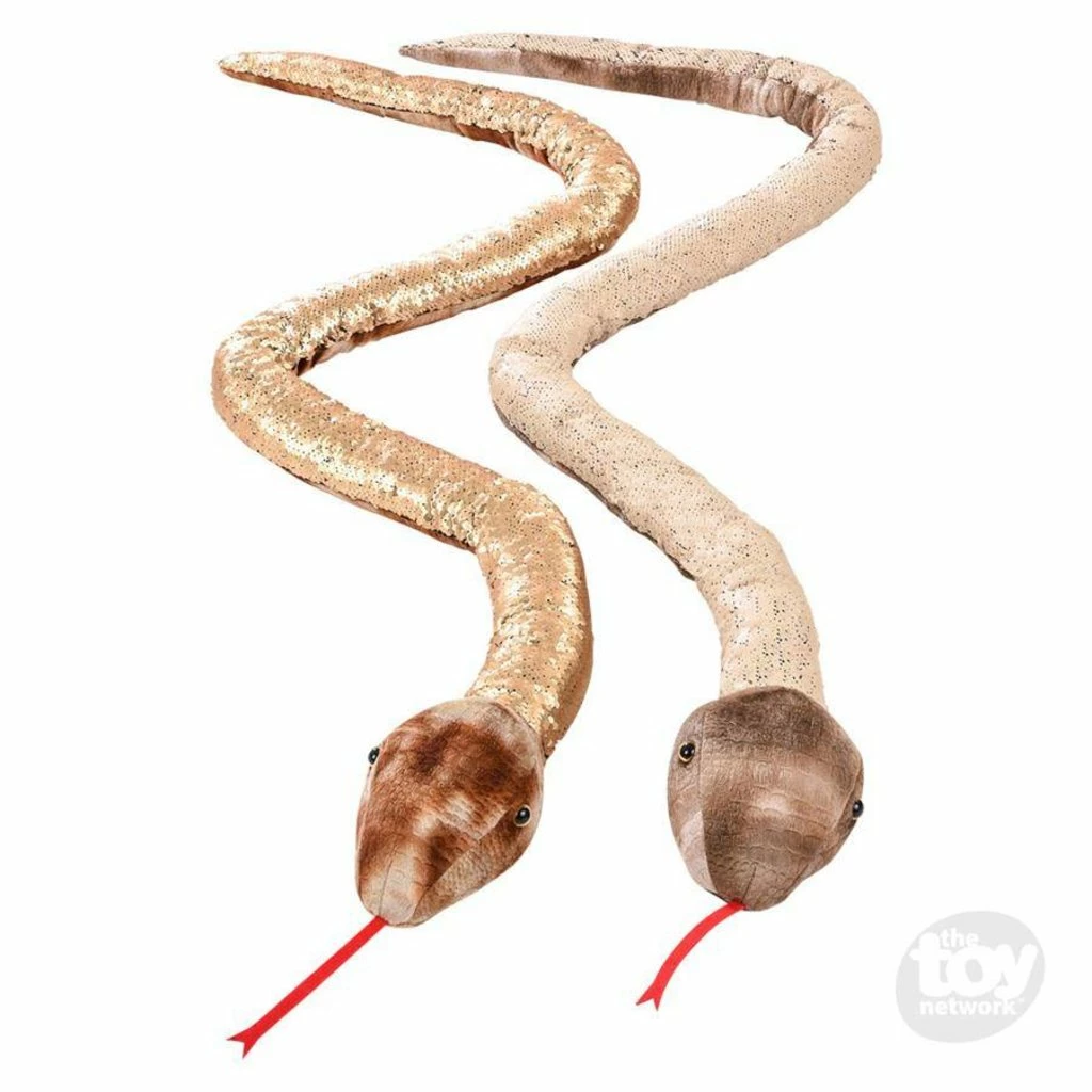 Best Sale ⌛ RHODE ISLAND NOVELTY SEQUIN PLUSH SNAKE ✨ 9 Best Sale ⌛ RHODE ISLAND NOVELTY SEQUIN PLUSH SNAKE ✨ - Image 7