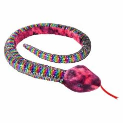 Best deal 🔔 Toy SEQUIN MULTI COLORED SNAKE ⌛ -DOUGLAS STORE sequin multi colored snake 2
