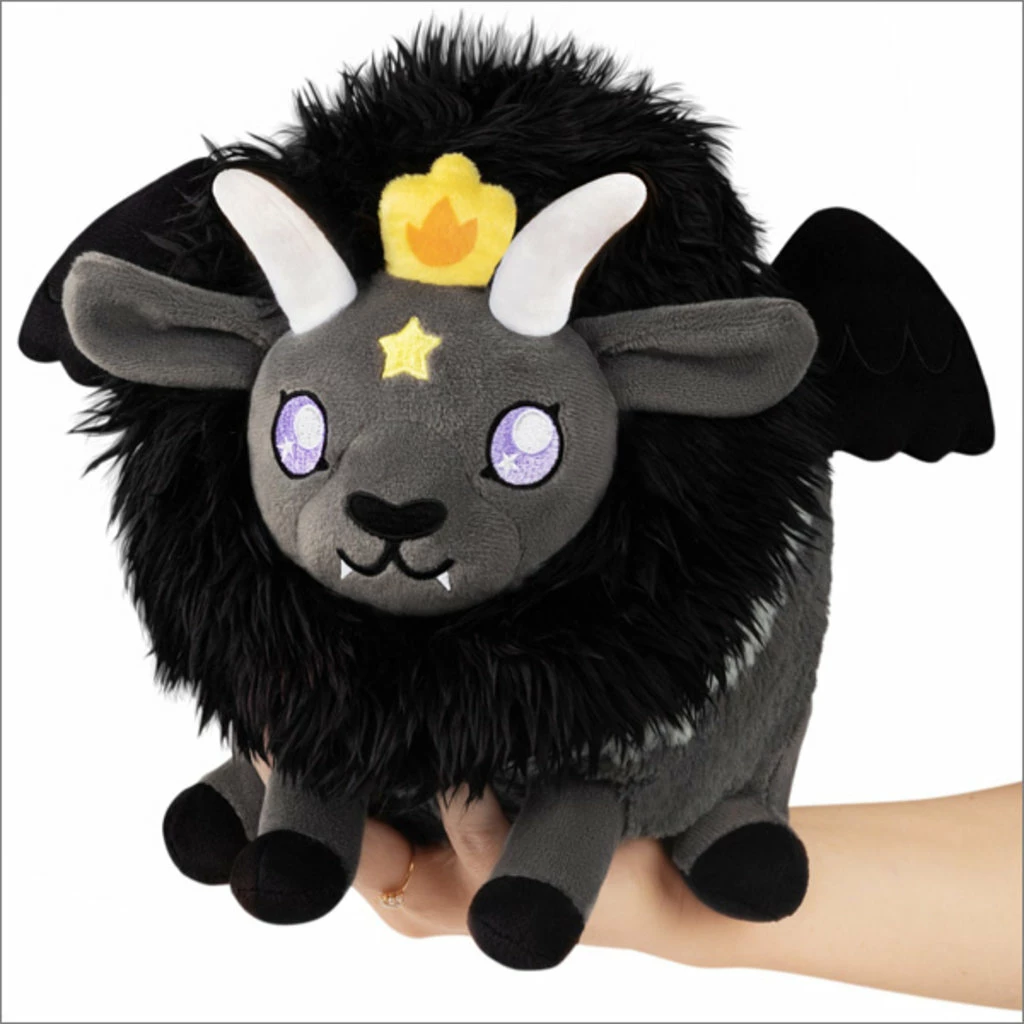 Best Pirce 💯 BAPHOMET MINI SQUISHABLE 💯 3 Best Pirce 💯 BAPHOMET MINI SQUISHABLE 💯