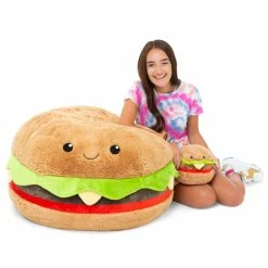 Cheapest 🛒 HAMBURGER SQUISHABLE 🛒 -DOUGLAS STORE squishable hamburger squishable 5