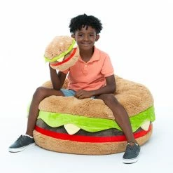 Cheapest 🛒 HAMBURGER SQUISHABLE 🛒 -DOUGLAS STORE squishable hamburger squishable 7