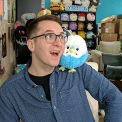 Hot Sale 🎁 MINI BUDGIE SQUISHABLE 👏 10 Hot Sale 🎁 MINI BUDGIE SQUISHABLE 👏 -DOUGLAS STORE squishable mini budgie squishable 3