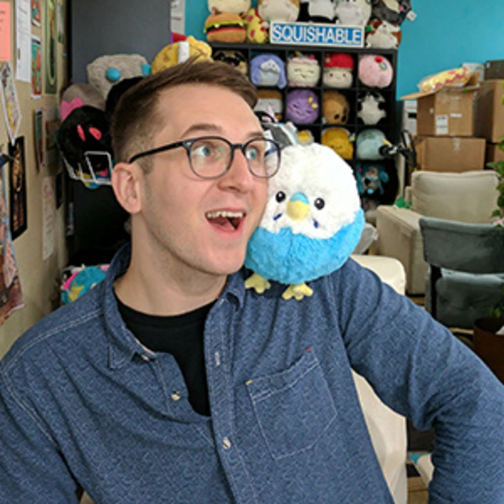 Hot Sale 🎁 MINI BUDGIE SQUISHABLE 👏 6 Hot Sale 🎁 MINI BUDGIE SQUISHABLE 👏 - Image 4