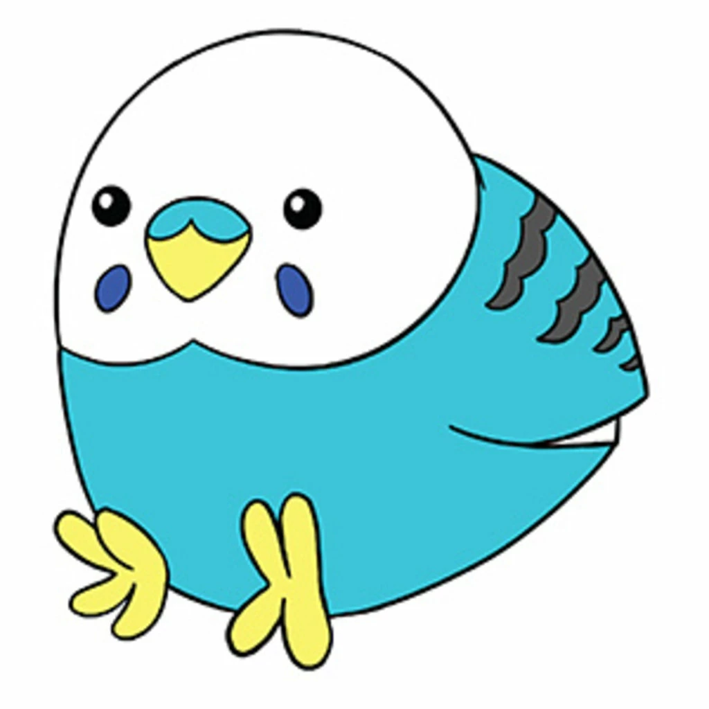 Hot Sale 🎁 MINI BUDGIE SQUISHABLE 👏 7 Hot Sale 🎁 MINI BUDGIE SQUISHABLE 👏 - Image 5