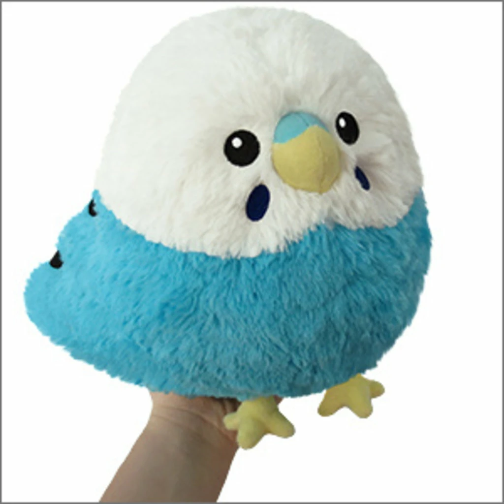 Hot Sale 🎁 MINI BUDGIE SQUISHABLE 👏 3 Hot Sale 🎁 MINI BUDGIE SQUISHABLE 👏