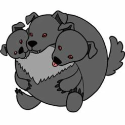 Buy 🤩 MINI CERBERUS SQUISHABLE 😉 -DOUGLAS STORE squishable mini cerberus squishable 4