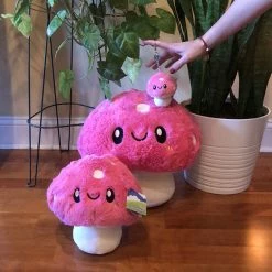 Coupon 🎁 MUSHROOM SQUISHABLE ⌛ -DOUGLAS STORE squishable mushroom squishable 8