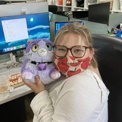 Brand new ⭐ PHLOX THE CAT MINI SQUISHABLE ✨ -DOUGLAS STORE squishable phlox the cat mini squishable 3