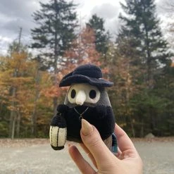 Cheapest 👍 PLAGUE DOCTOR SQUISHABLE 🎉 -DOUGLAS STORE squishable plague doctor squishable 10