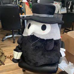 Cheapest 👍 PLAGUE DOCTOR SQUISHABLE 🎉 -DOUGLAS STORE squishable plague doctor squishable 13