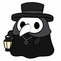 Cheapest 👍 PLAGUE DOCTOR SQUISHABLE 🎉 -DOUGLAS STORE squishable plague doctor squishable 4