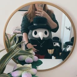 Cheapest 👍 PLAGUE DOCTOR SQUISHABLE 🎉 -DOUGLAS STORE squishable plague doctor squishable 7